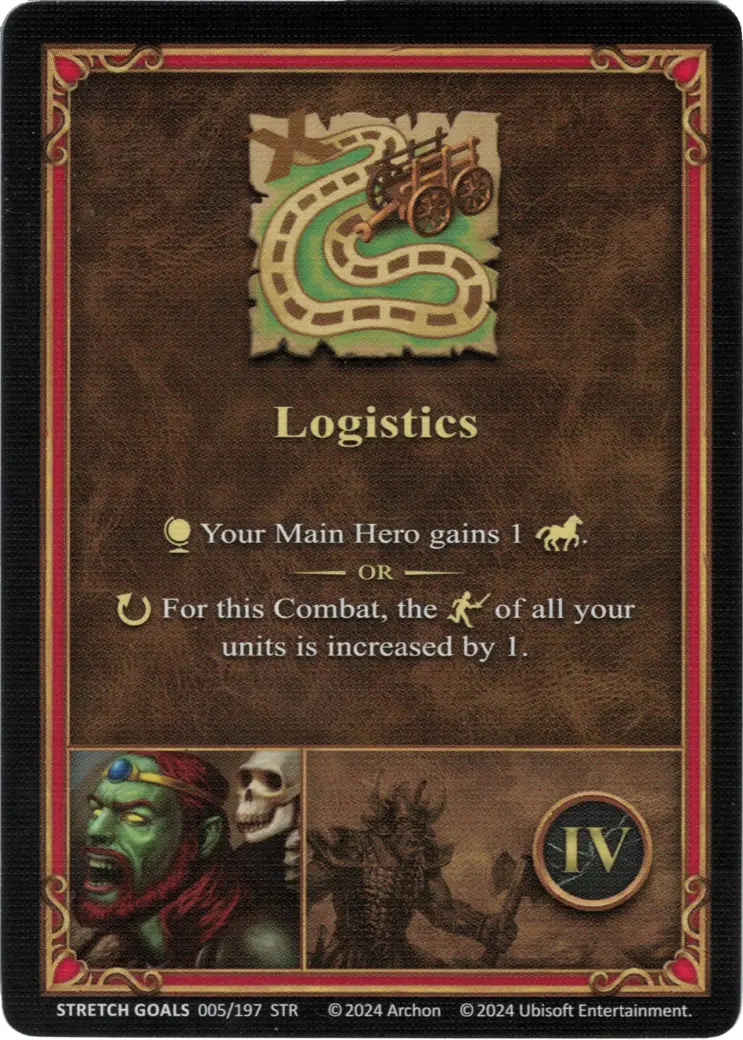 Logistics Ⅳ