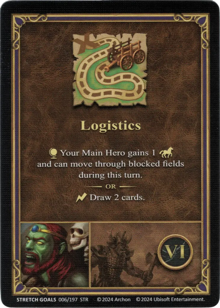 Logistics Ⅵ