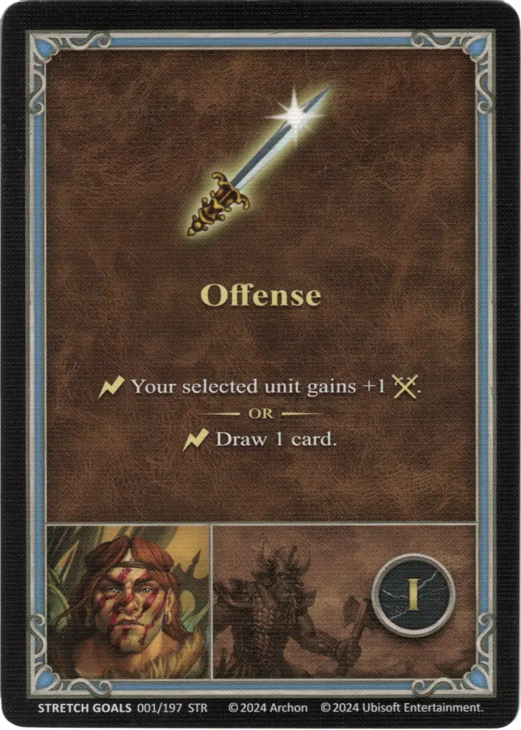 Offense Ⅰ