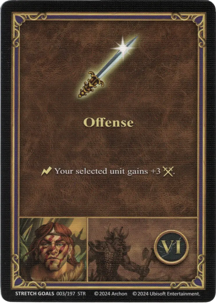 Offense Ⅵ