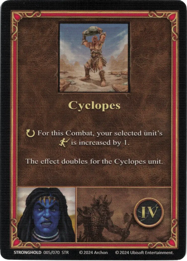 Cyclopes Ⅳ
