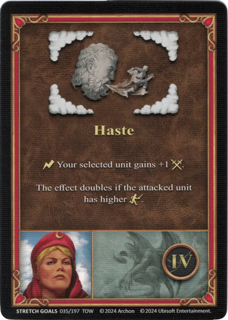 Haste Ⅳ