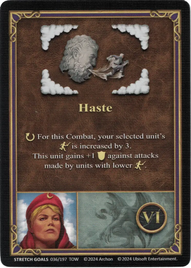 Haste Ⅵ