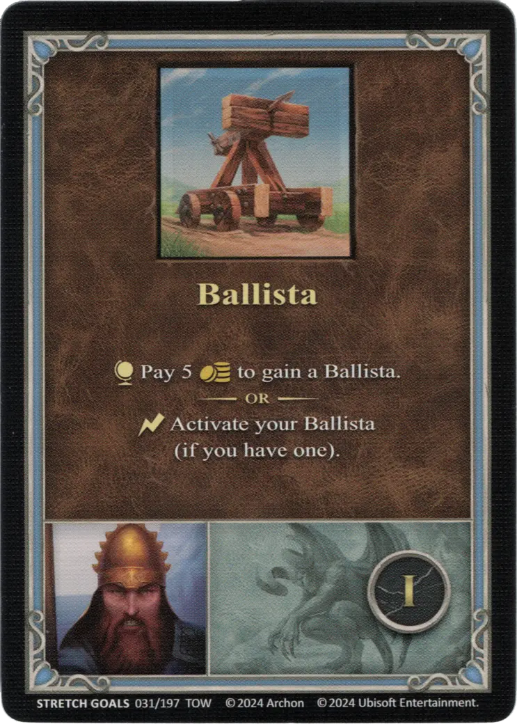 Ballista Ⅰ
