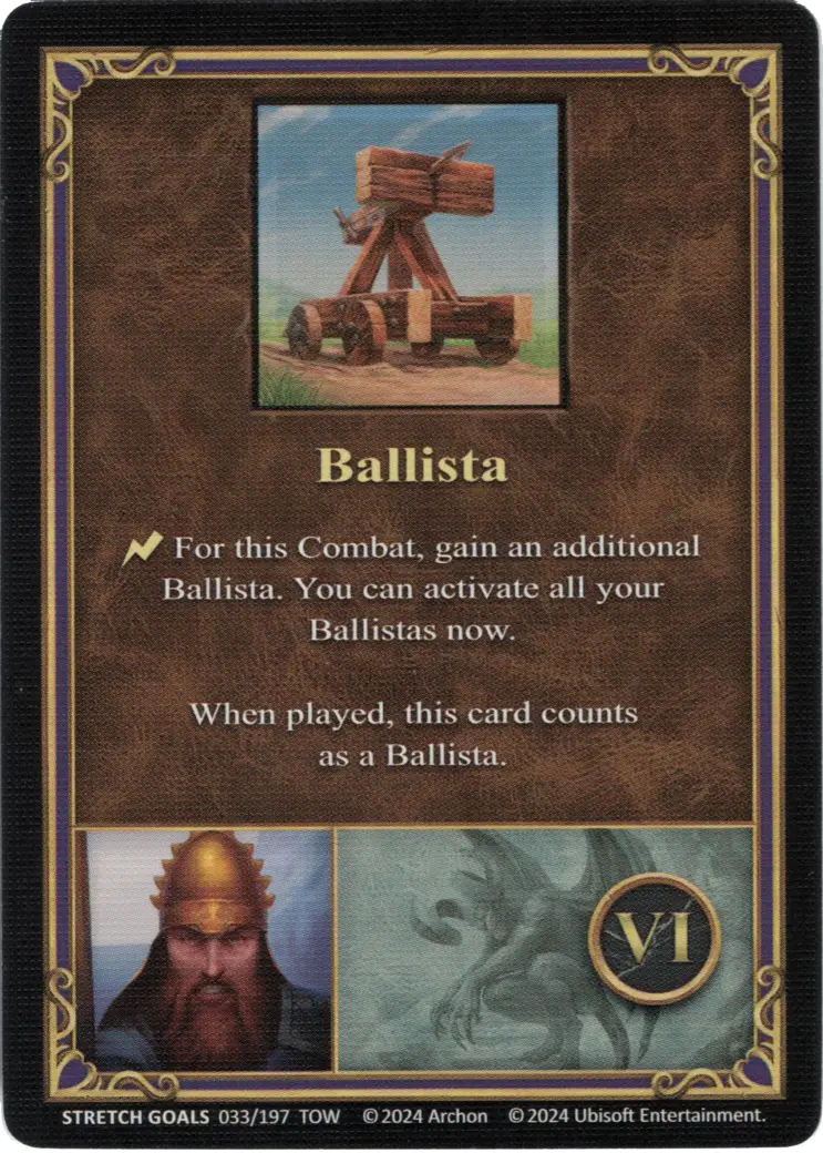 Ballista Ⅵ