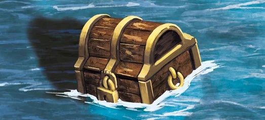 Sea Chest Map Location