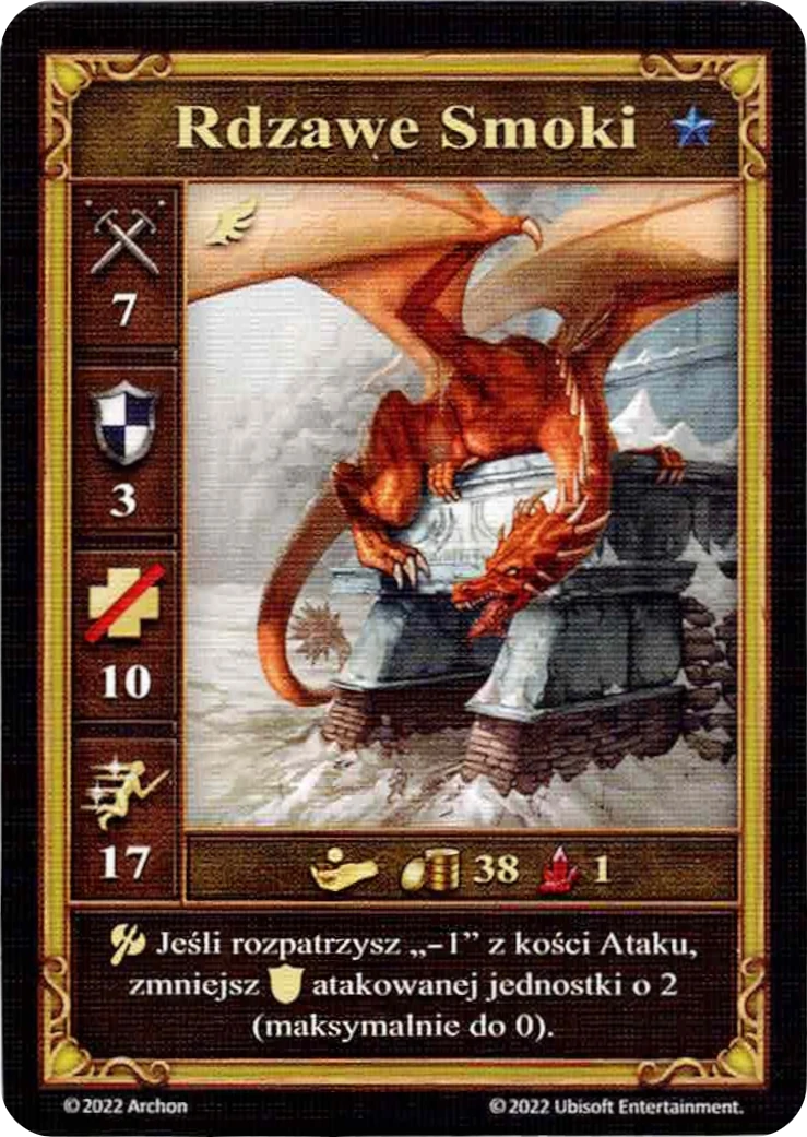 Neutral Rust Dragons