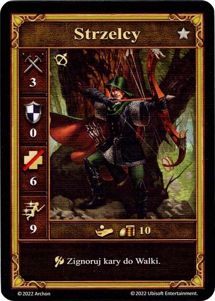 Neutral Sharpshooters