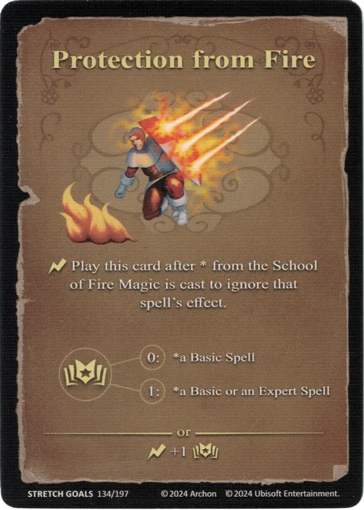 Protection from Fire
