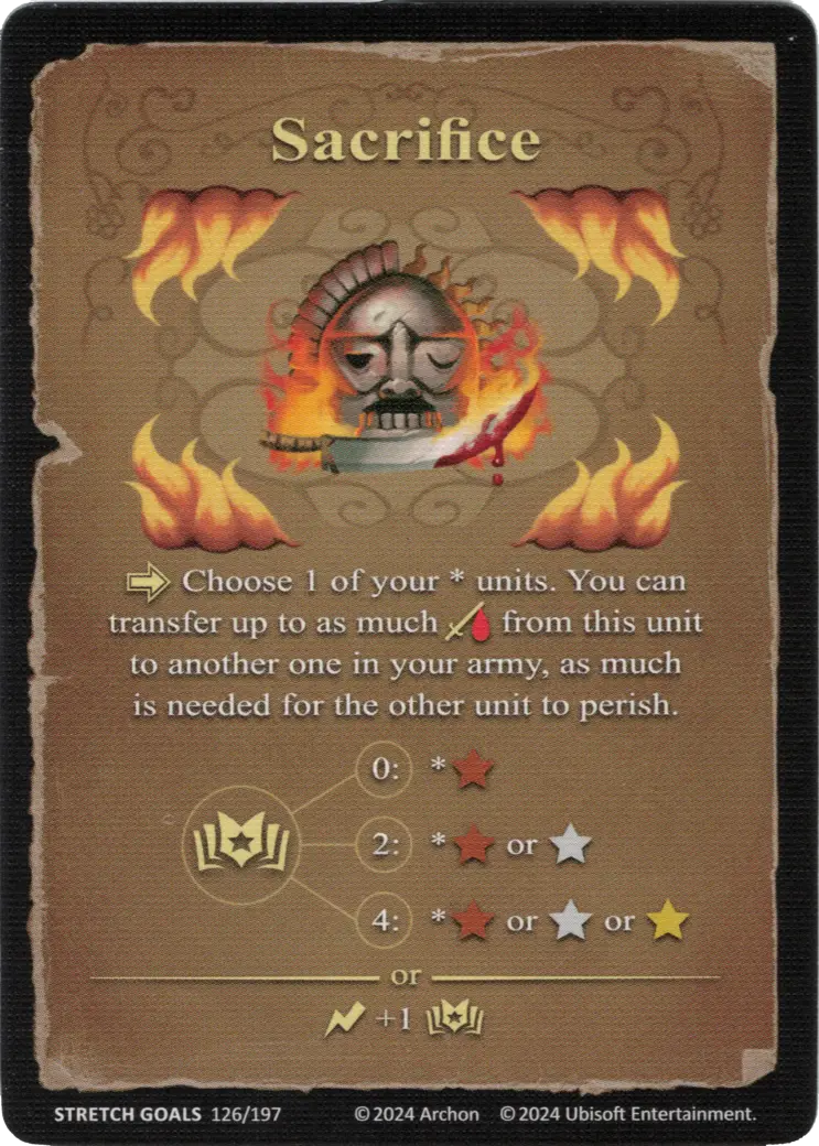 Sacrifice