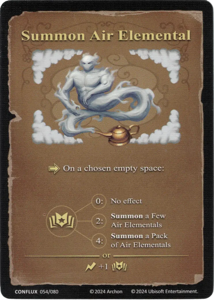 Summon Air Elemental