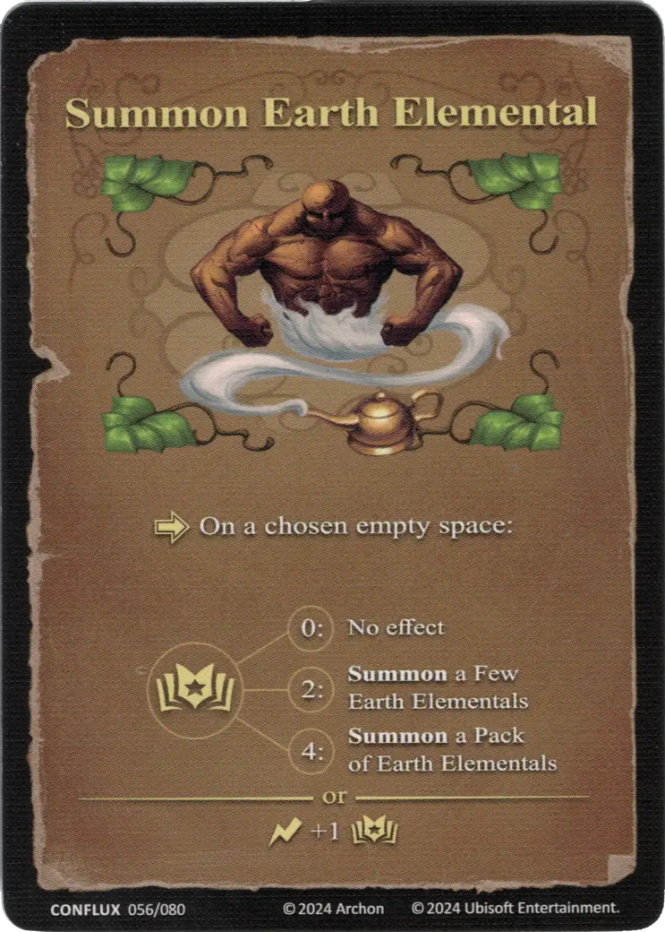 Summon Earth Elemental
