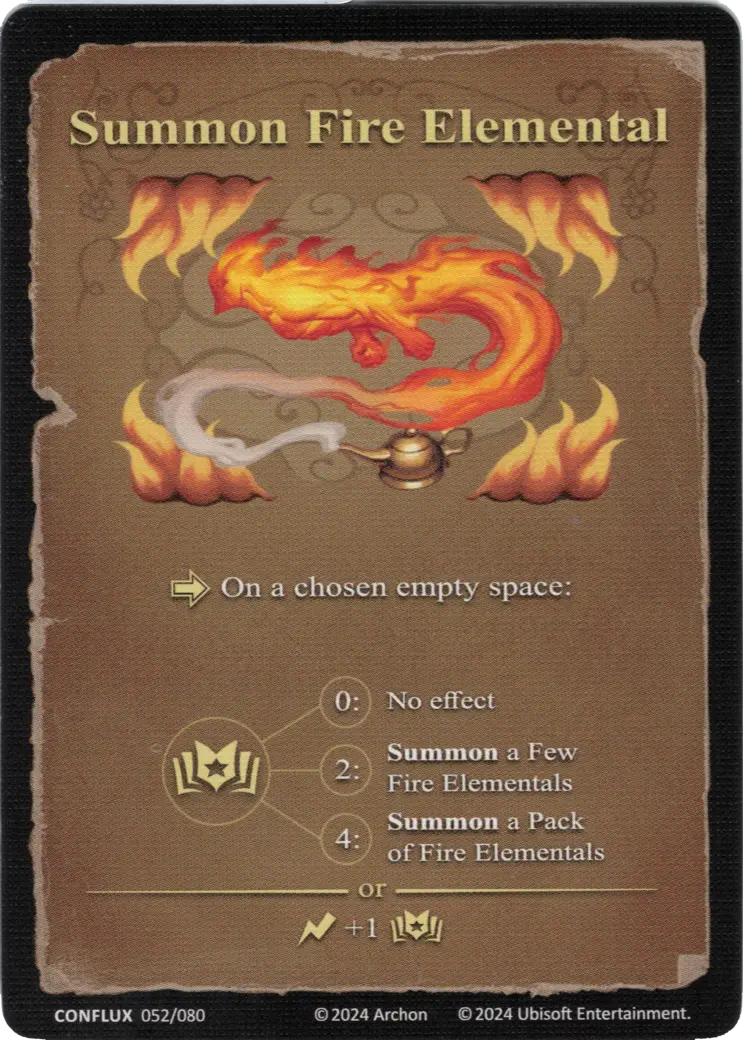 Summon Fire Elemental