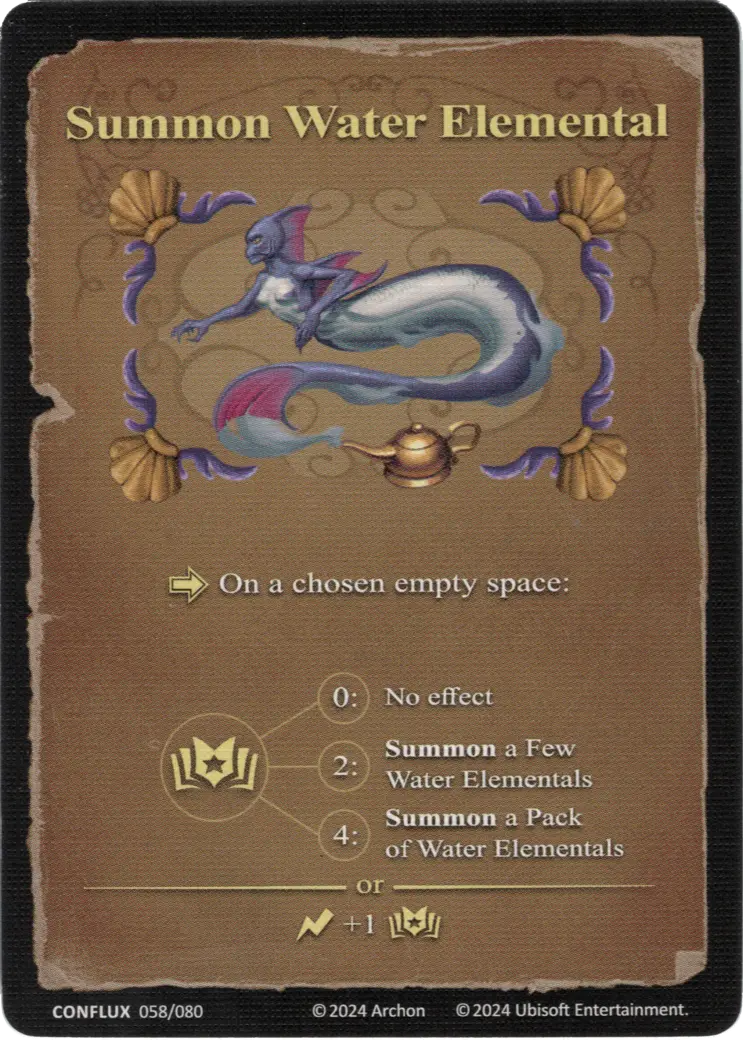Summon Water Elemental
