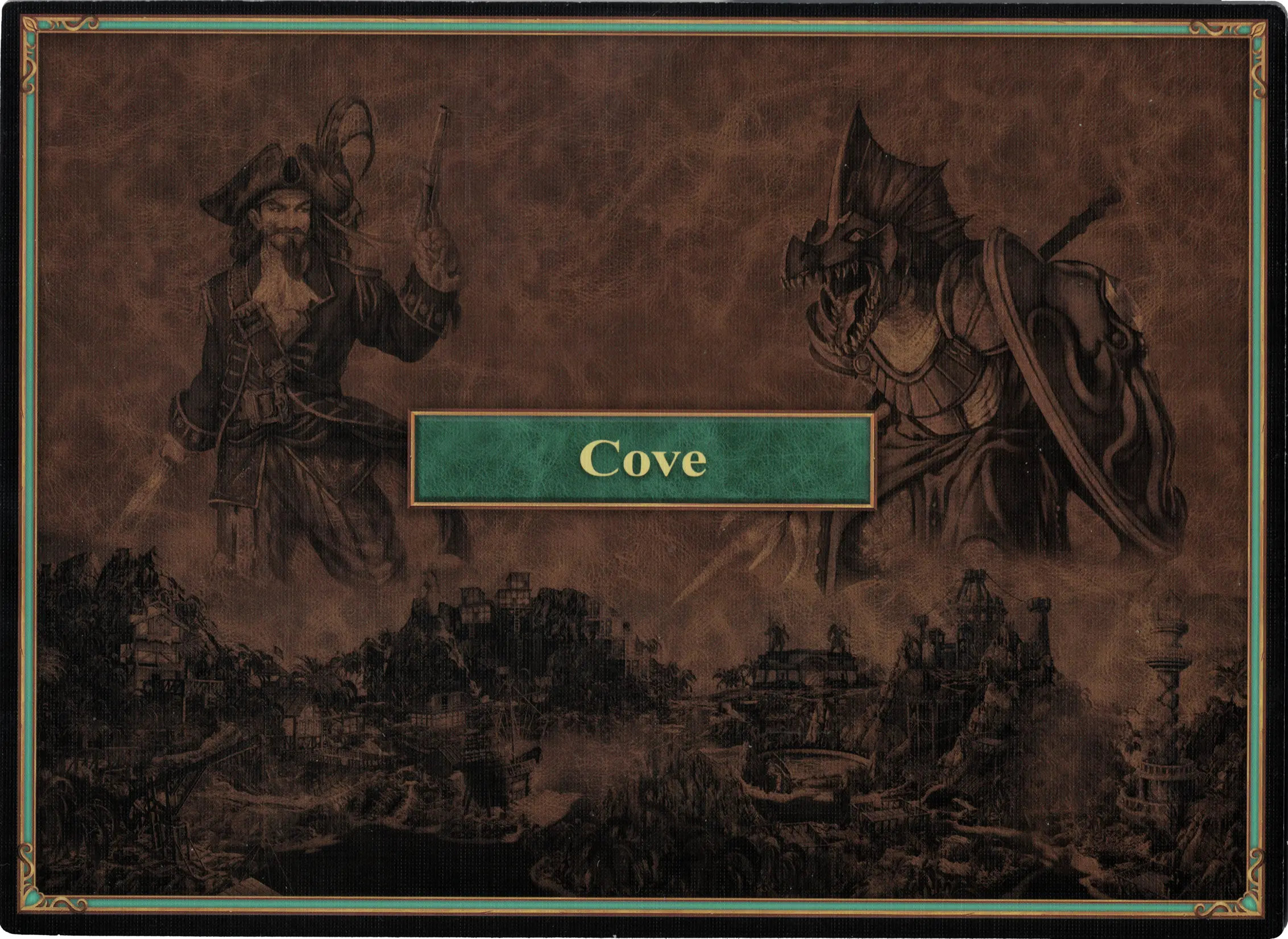 Back Side Of Cove