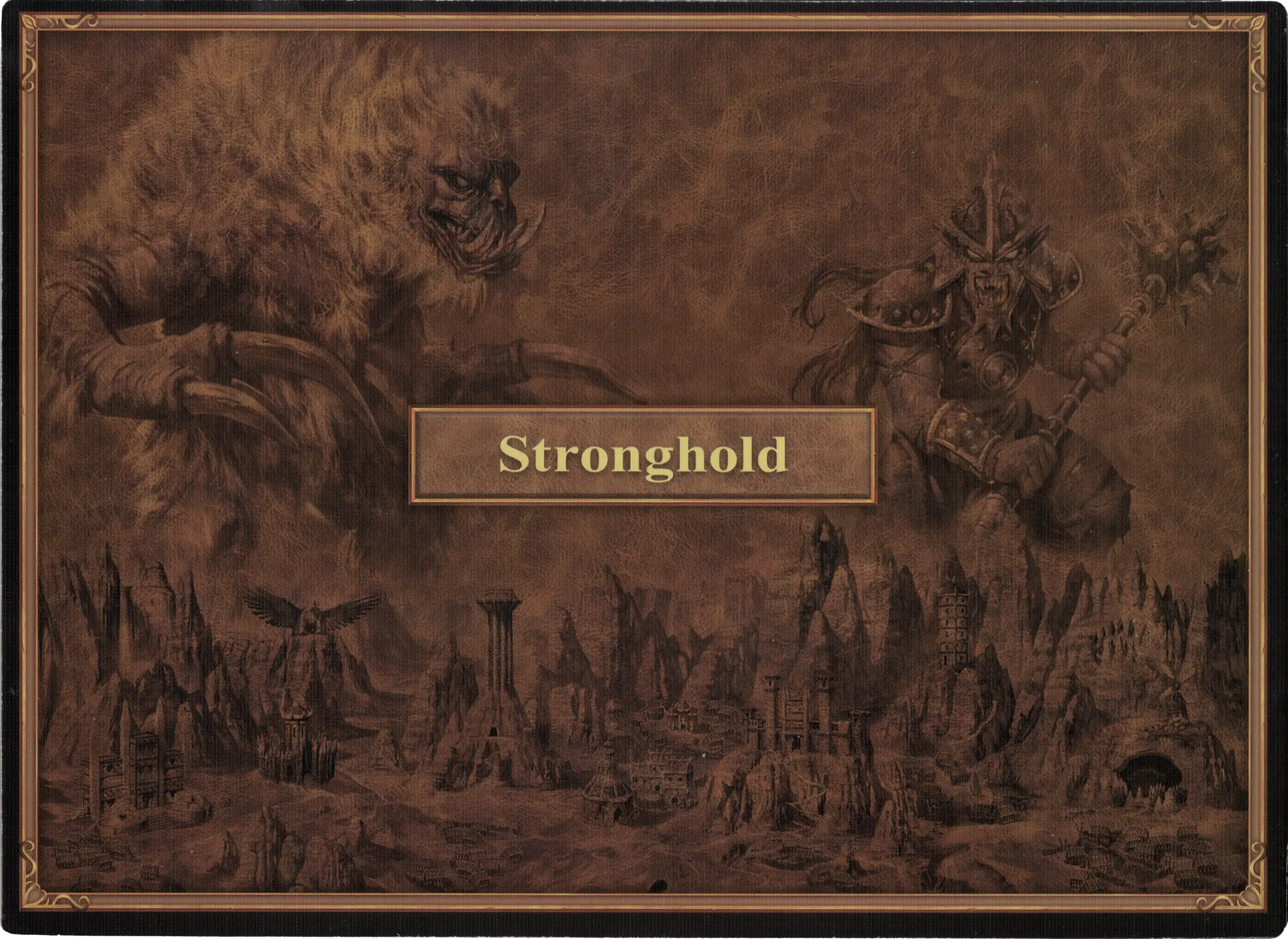 Back Side Of Stronghold