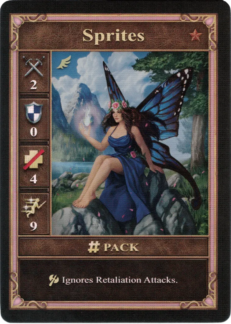 Pack of Sprites