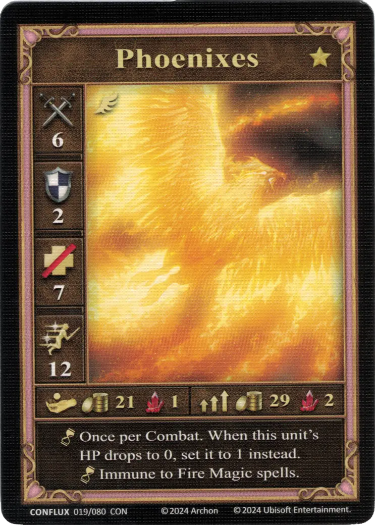 Few Phoenixes