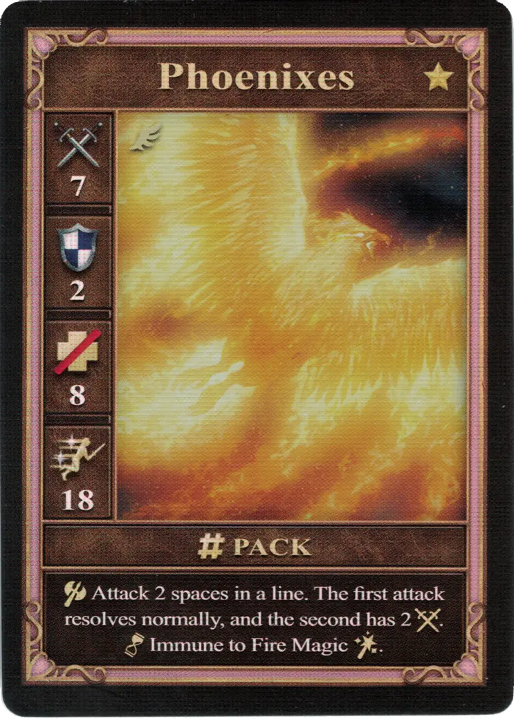 Pack of Phoenixes