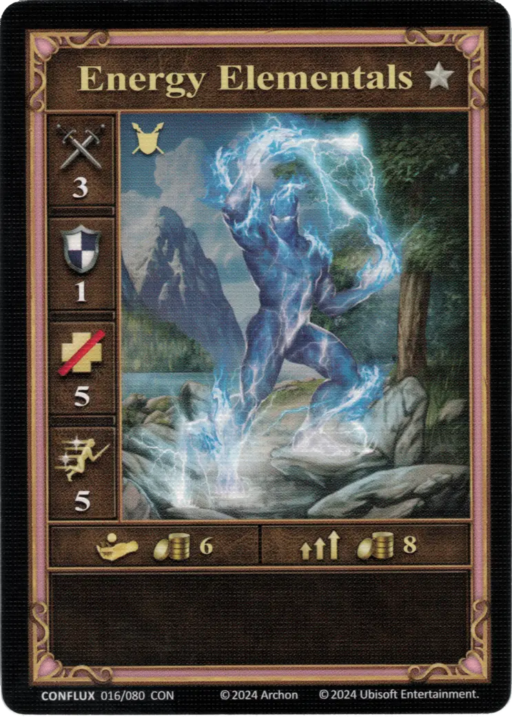 Few Energy Elementals
