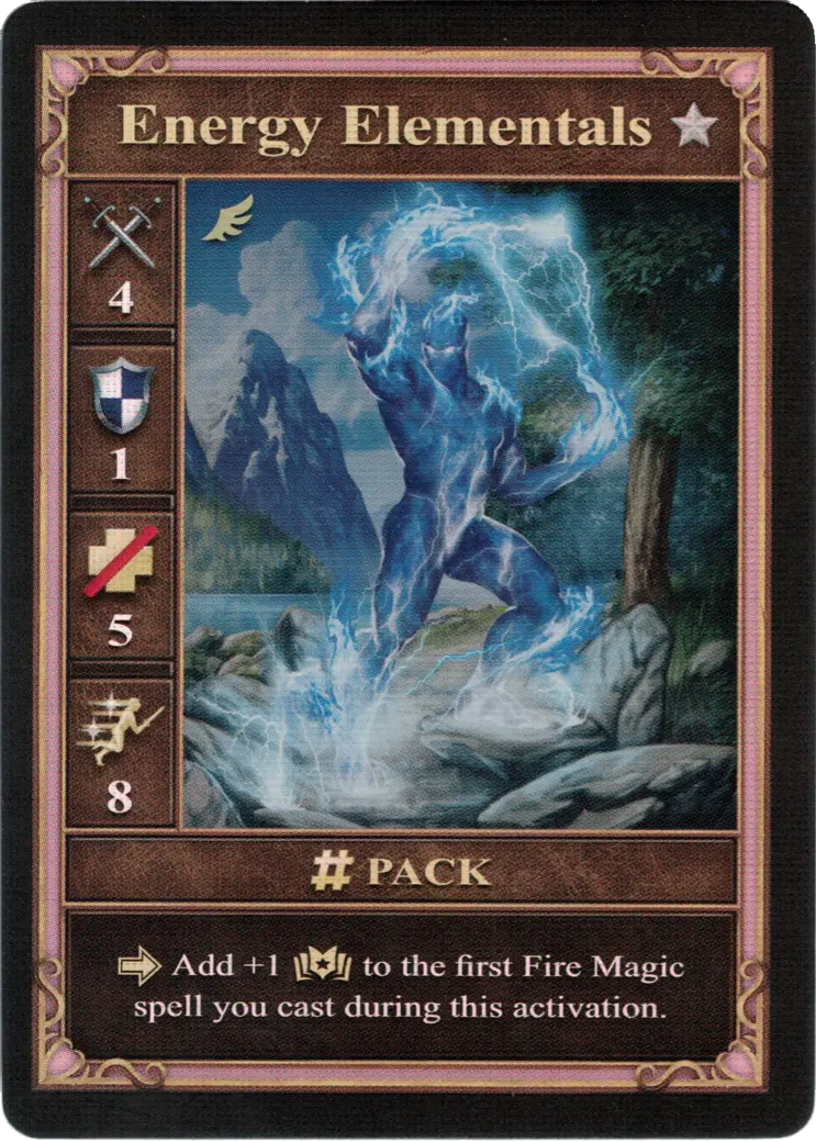 Pack of Energy Elementals