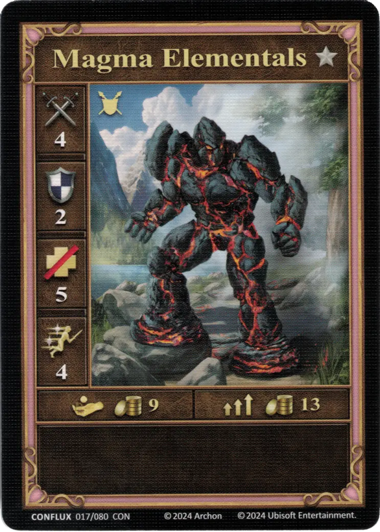 Few Magma Elementals
