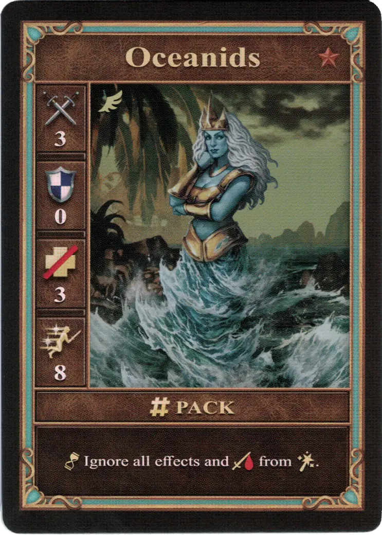Pack of Oceanids