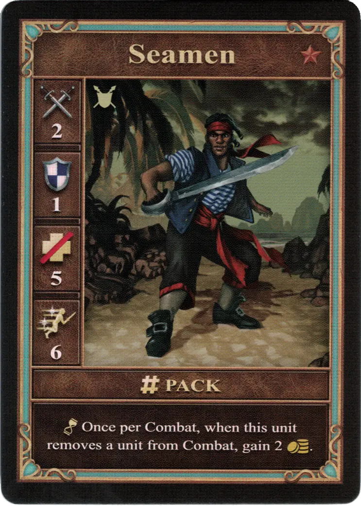 Pack of Seamen