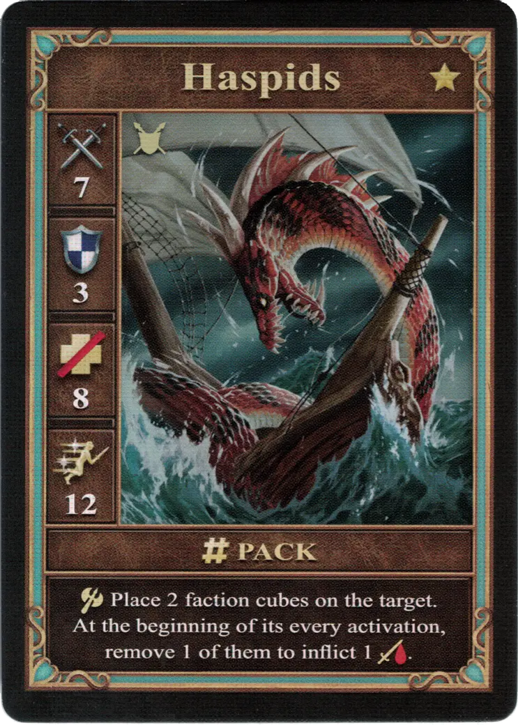 Pack of Haspids
