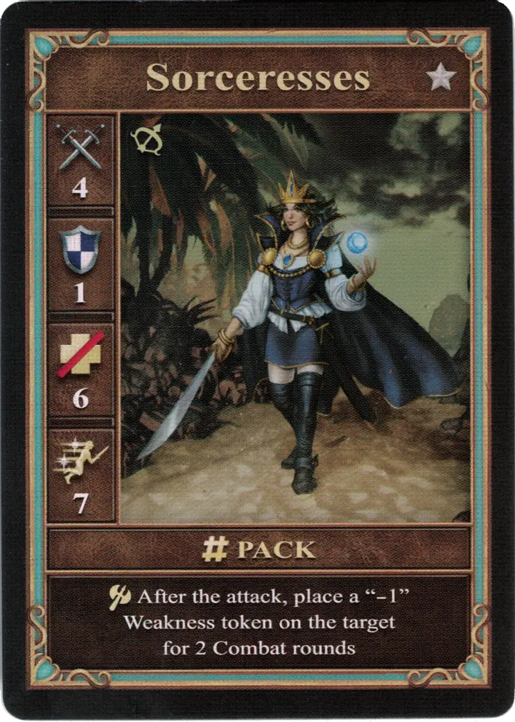 Pack of Sorceresses