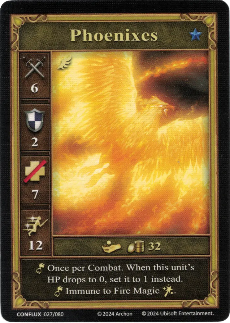 Neutral Phoenixes