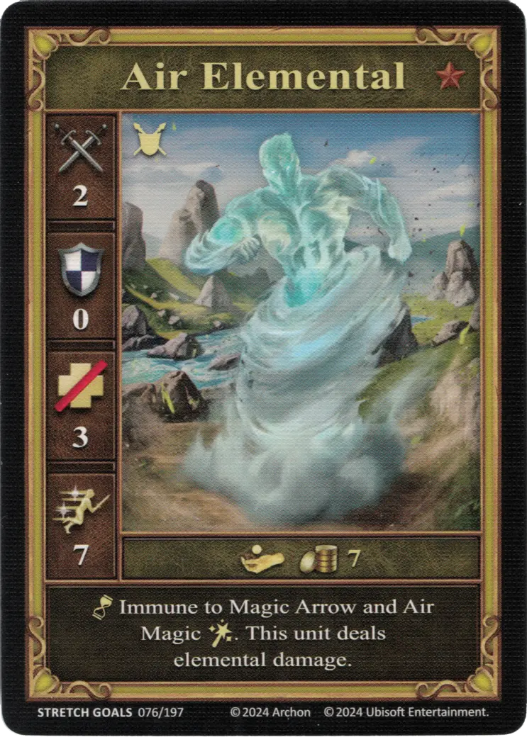Neutral Air Elementals