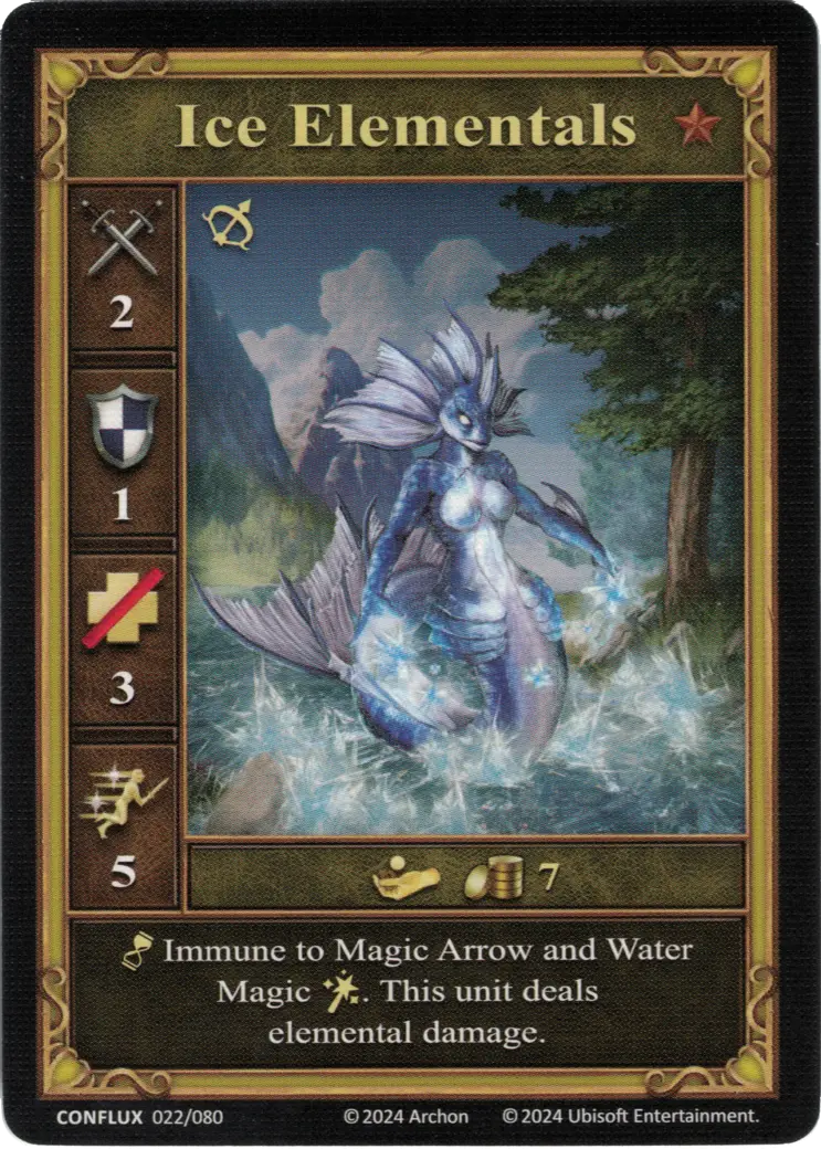 Neutral Ice Elementals