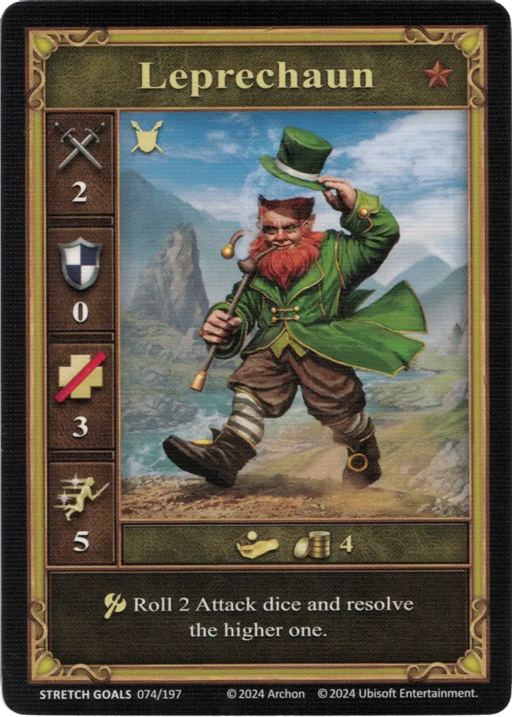 Neutral Leprechaun