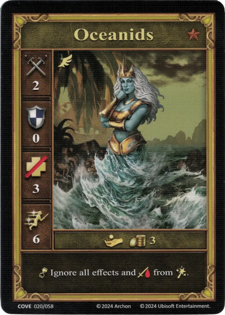 Neutral Oceanids