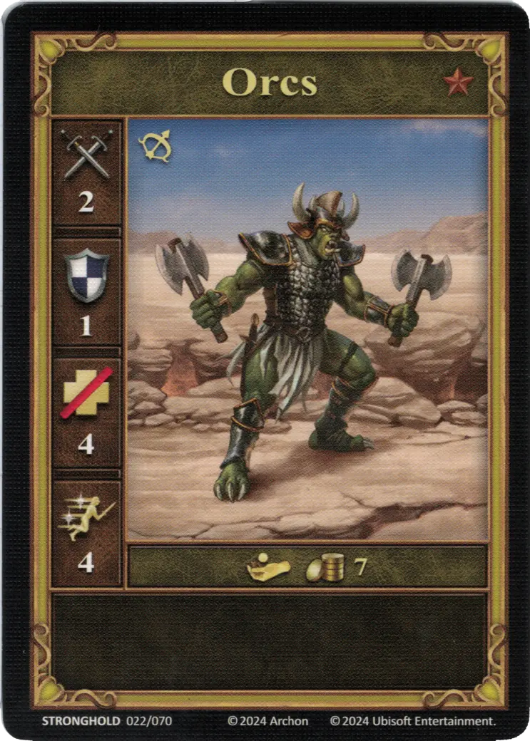 Neutral Orcs