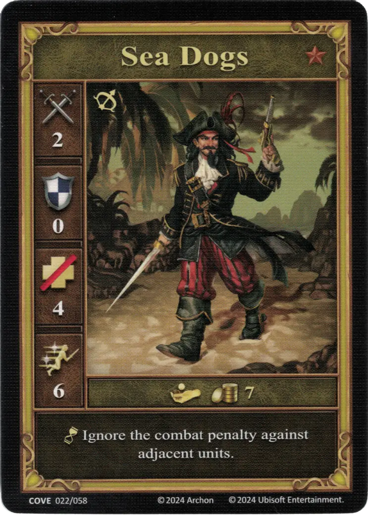 Neutral Sea Dogs