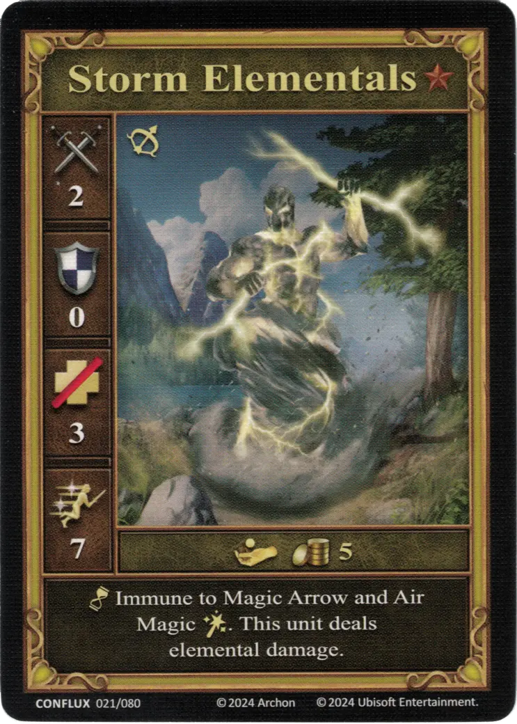 Neutral Storm Elementals
