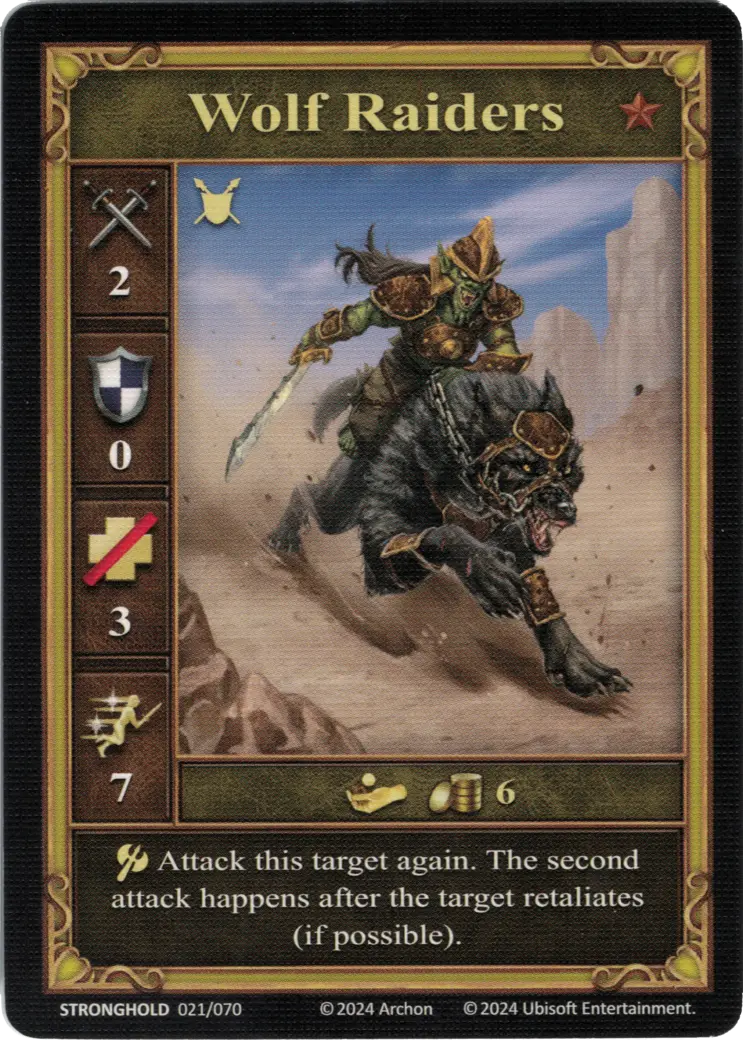 Neutral Wolf Raiders