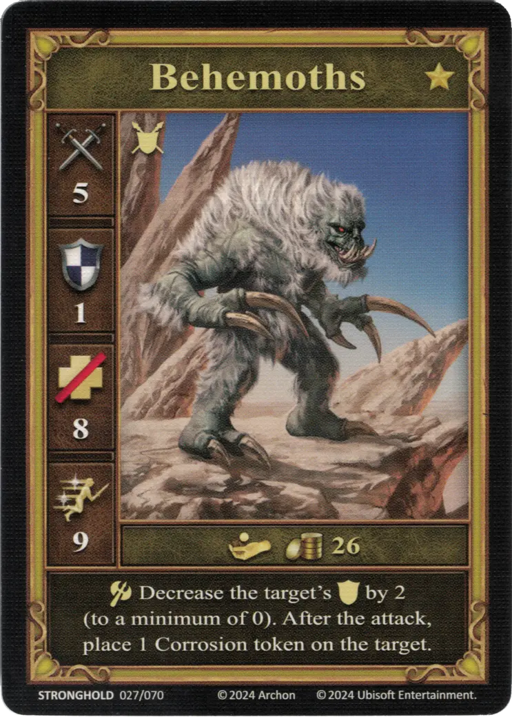 Neutral Behemoths