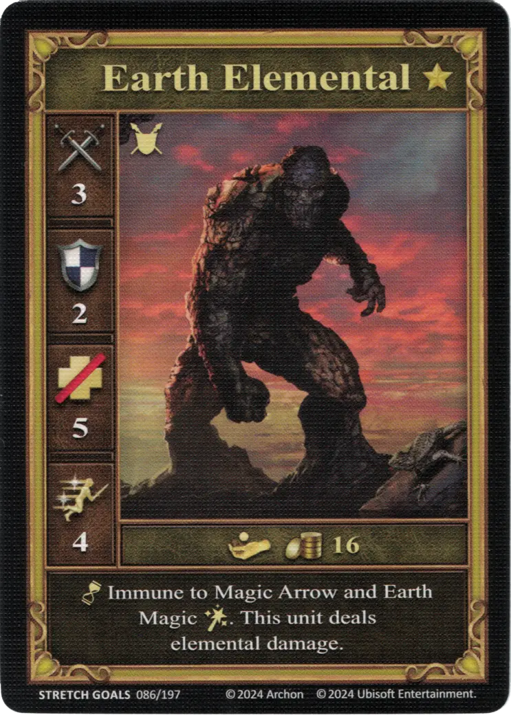 Neutral Earth Elementals