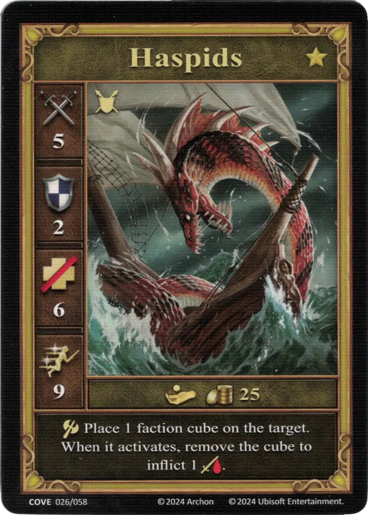 Neutral Haspids