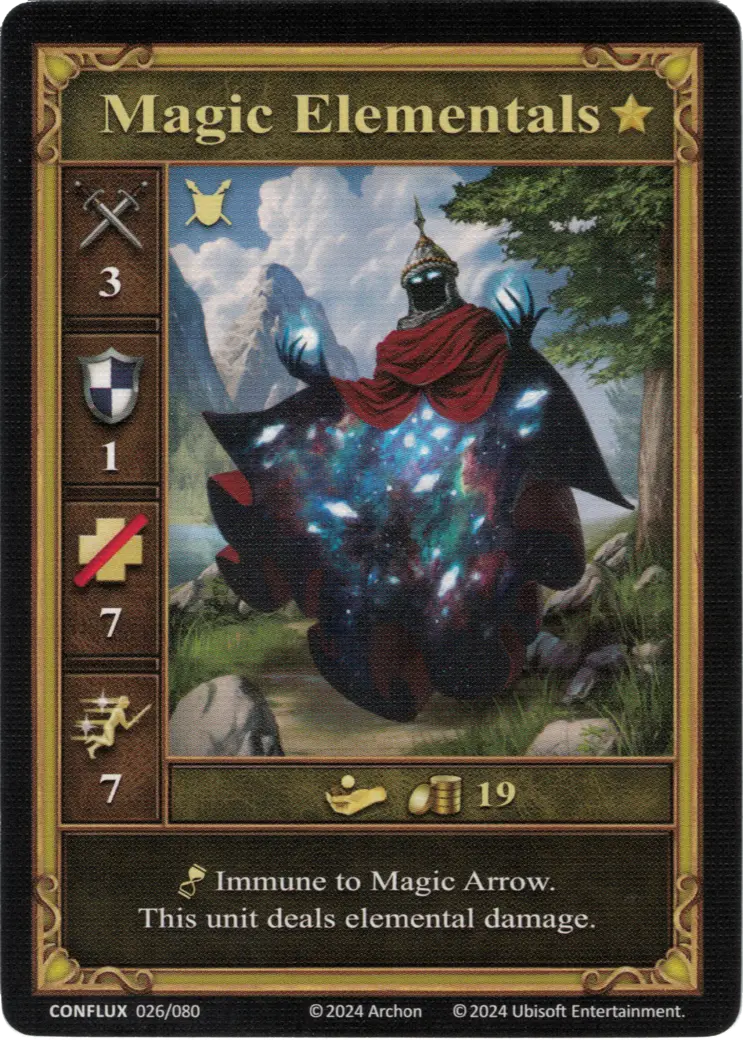 Neutral Magic Elementals