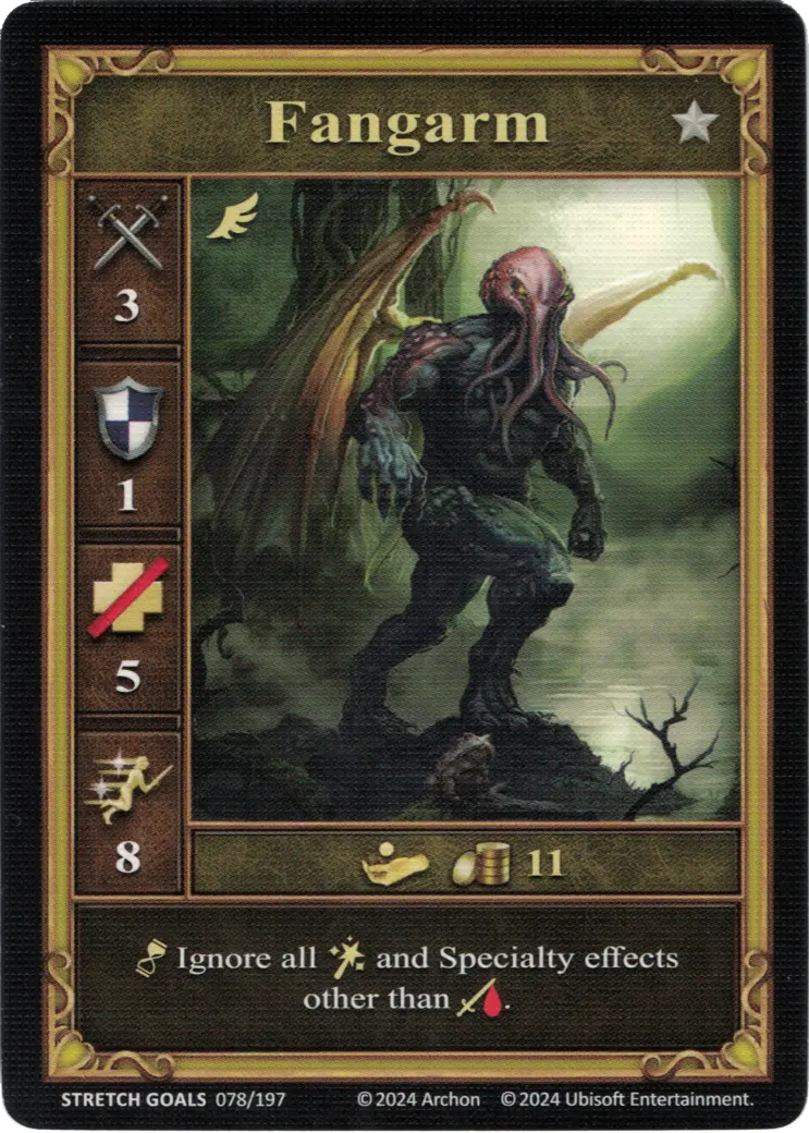 Neutral Fangarm