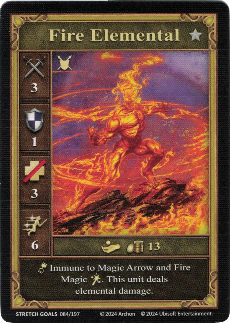Neutral Fire Elementals