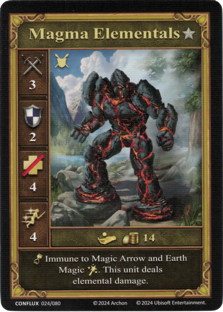 Neutral Magma Elementals