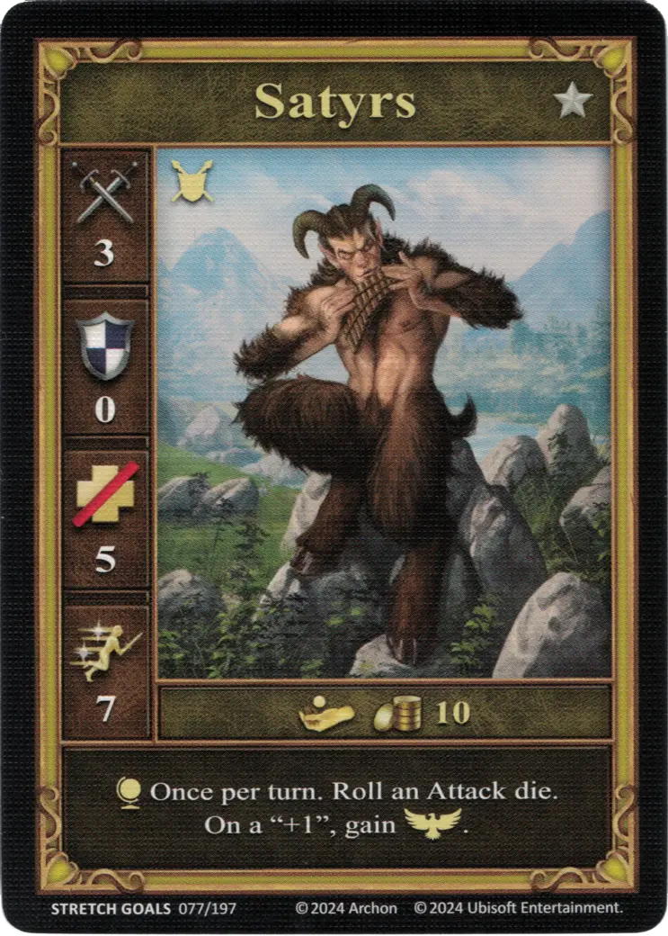 Neutral Satyrs