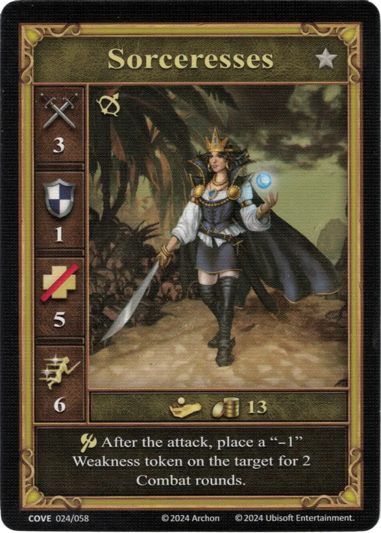 Neutral Sorceresses