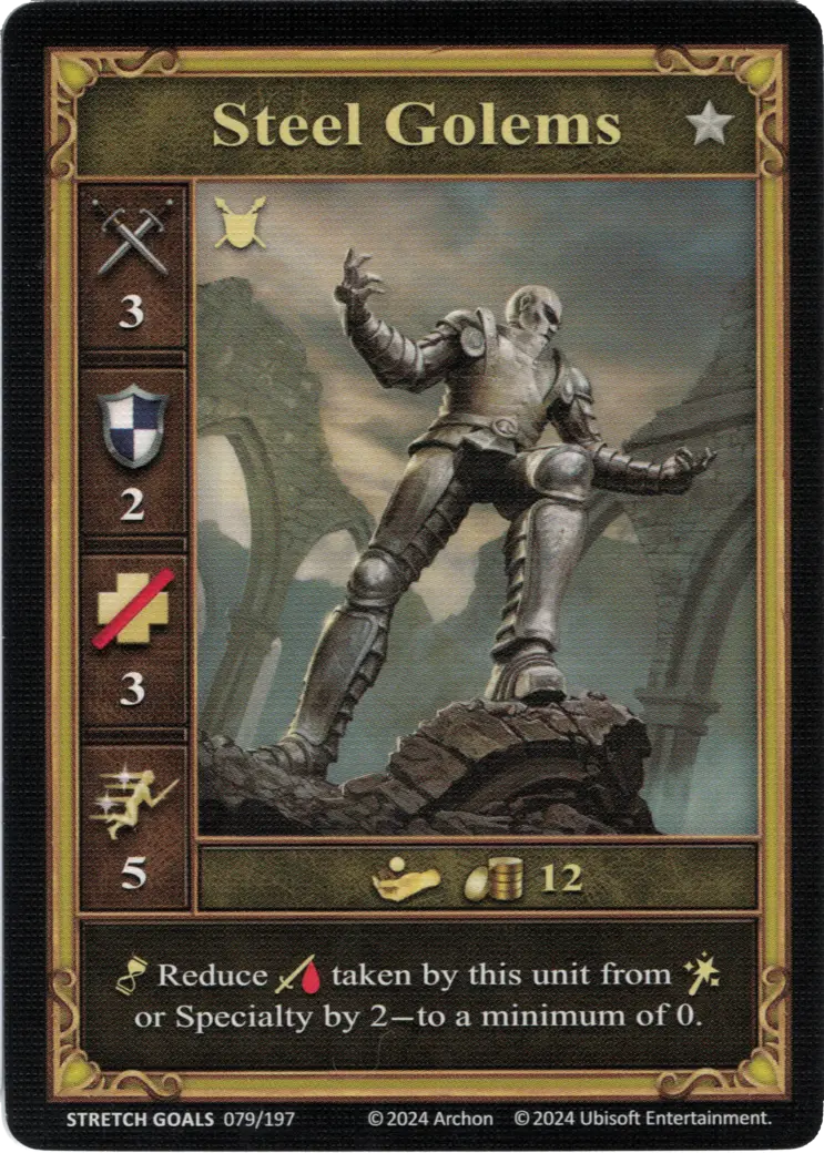 Neutral Steel Golems