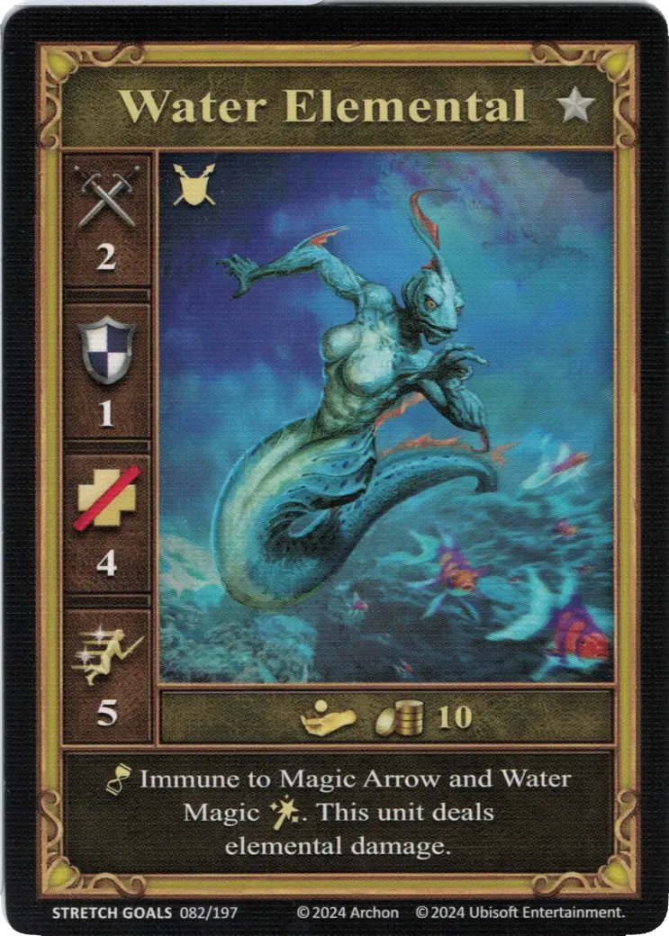 Neutral Water Elementals